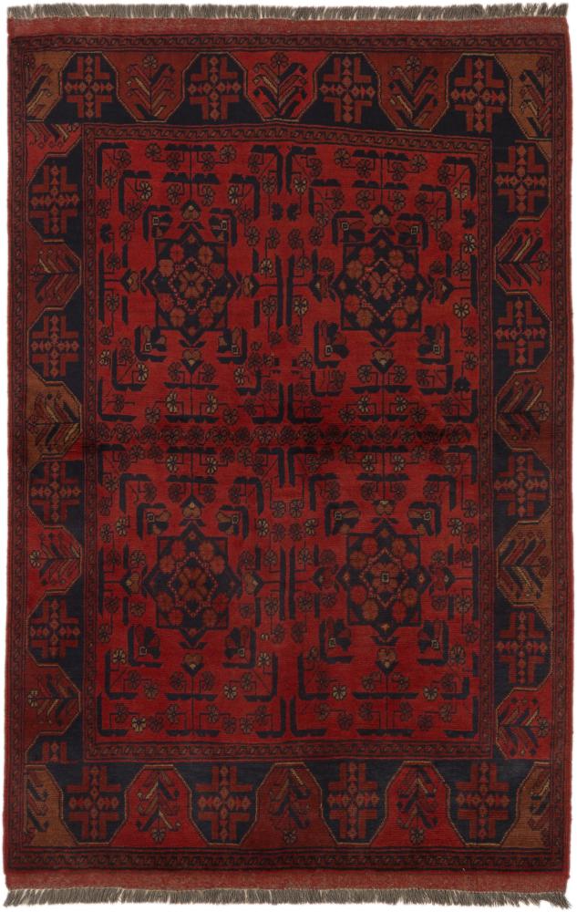 Afghan rug Khal Mohammadi 153x101 153x101, Persian Rug Knotted by hand