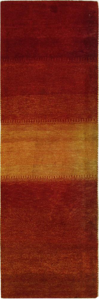 Indisk matta Gabbeh 252x81 252x81, Persisk matta Knuten för hand