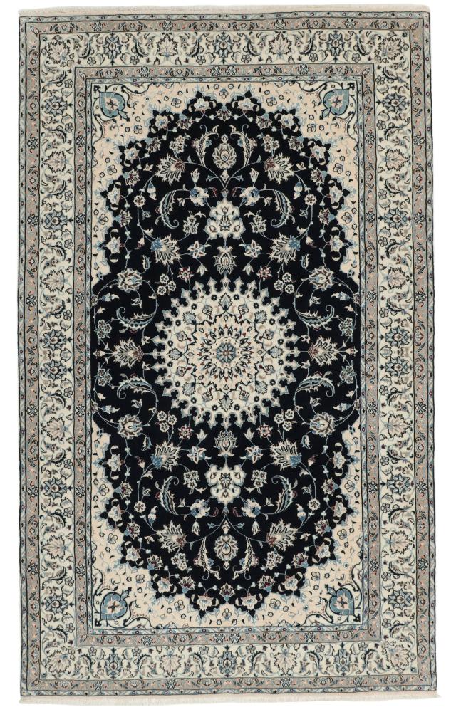 Persian Rug Nain 6La 7'0"x4'2" 7'0"x4'2", Persian Rug Knotted by hand