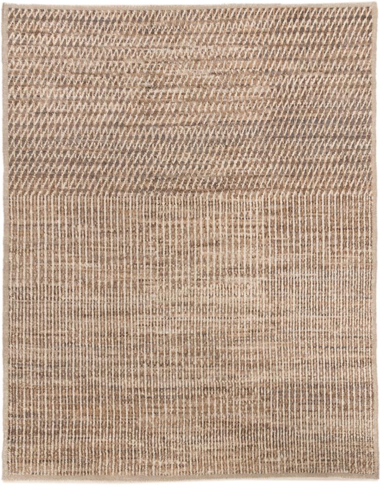 モロッコ絨毯 Berber Maroccan 10'0"x8'0" 10'0"x8'0",  ペルシャ絨毯 手織り