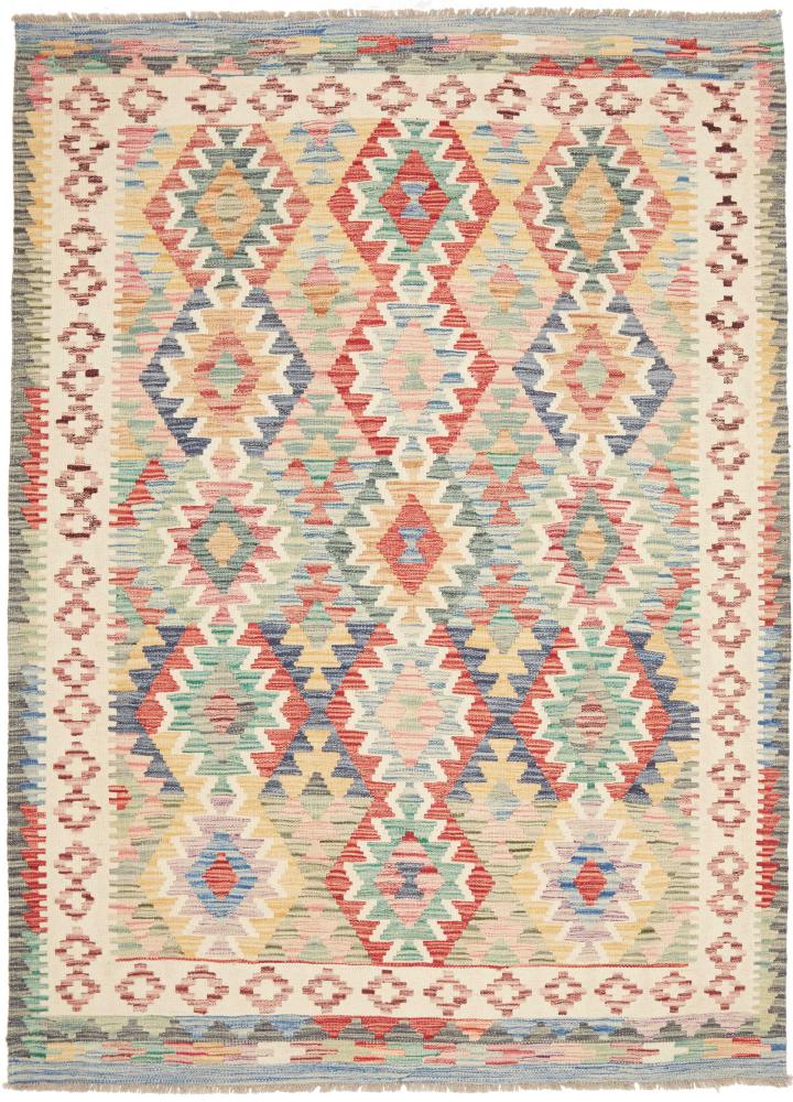 Afghan rug Kilim Afghan 213x157 213x157, Persian Rug Woven by hand