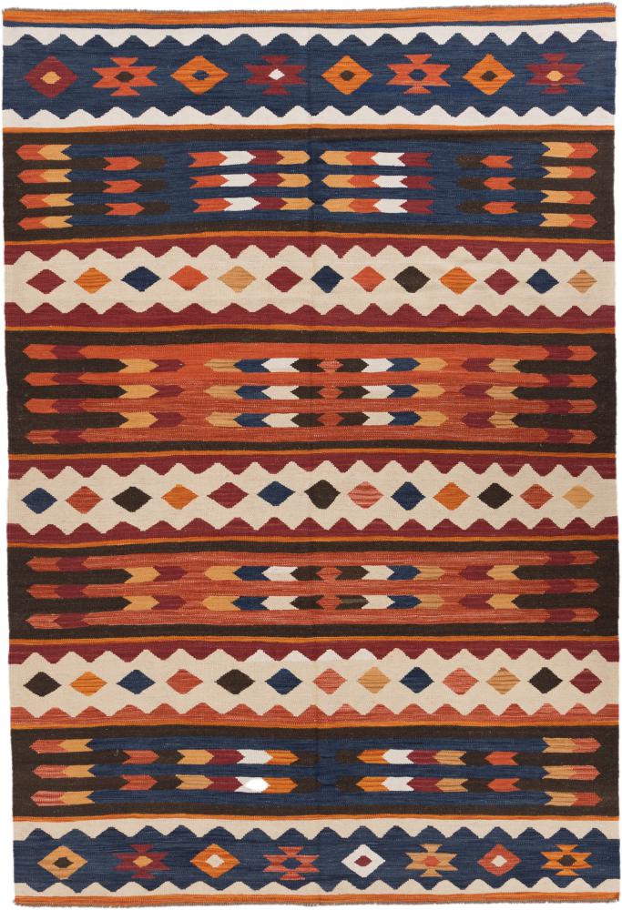 Tappeto Afgano Kilim Afghan Heritage 305x209 305x209, Tappeto persiano Tessuto a mano
