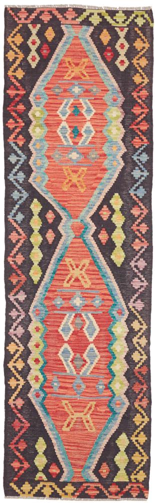 Tapete afegão Kelim Afghan 237x70 237x70, Tapete persa Tecido à mão