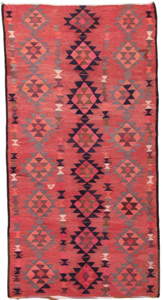 Perserteppich Kelim Fars Antik 306x161 306x161, Perserteppich Handgewebt