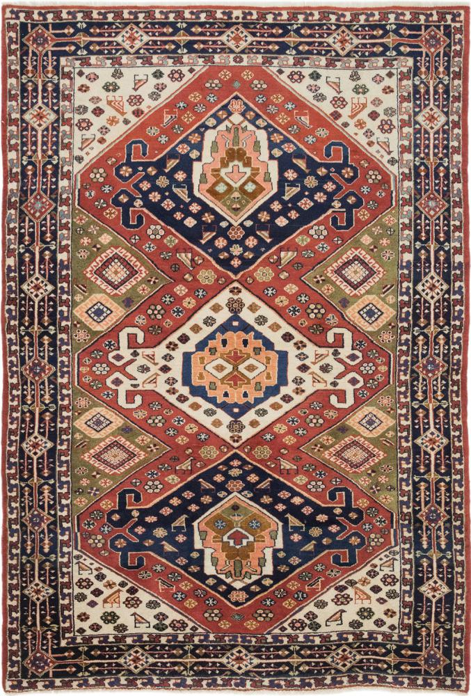 Alfombra persa Ghashghai 179x116 179x116, Alfombra persa Anudado a mano