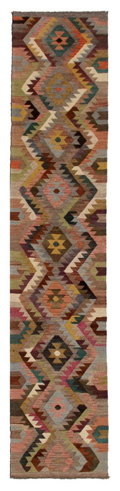 Afghanska mattan Kilim Afghan Heritage 393x82 393x82, Persisk matta handvävd 