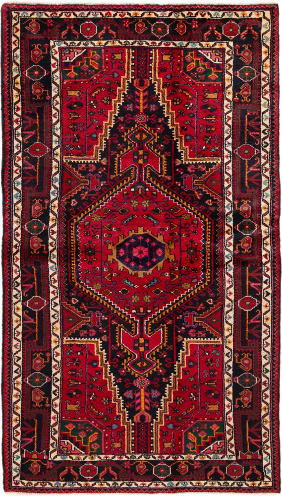 Persian Rug Tuyserkan 232x128 232x128, Persian Rug Knotted by hand