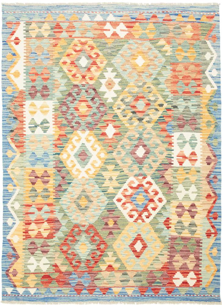 Tapis afghan Kilim  Afghan 174x127 174x127, Tapis persan Tissé à la main