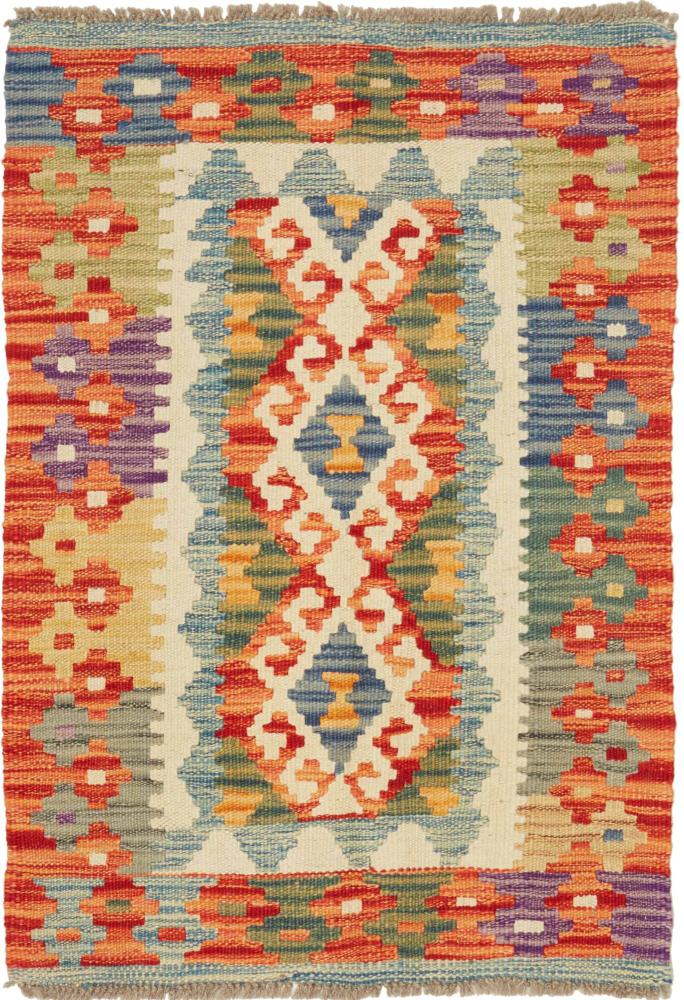 Afgán szőnyeg Kilim Afgán 86x58 86x58, Perzsa szőnyeg szőttesek