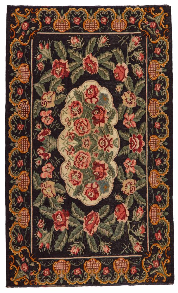  Kilim Rosen Antiek 295x180 295x180, Perzisch tapijt Handgeweven