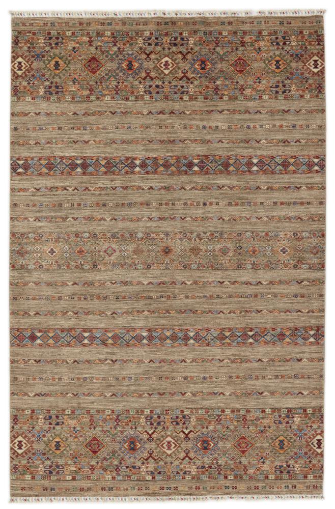 Afghan rug Arijana Shaal 309x202 309x202, Persian Rug Knotted by hand