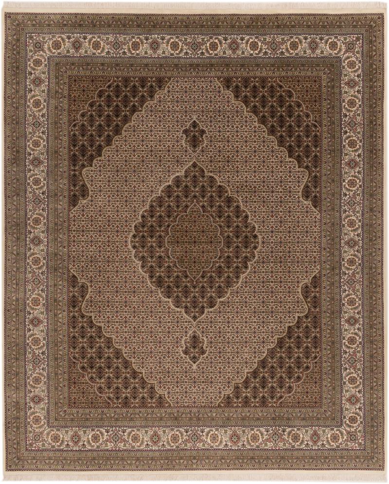Indo rug Indo Tabriz 305x253 305x253, Persian Rug Knotted by hand
