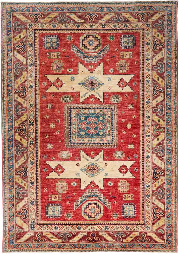 Afghanska mattan Kazak Royal 240x173 240x173, Persisk matta Knuten för hand