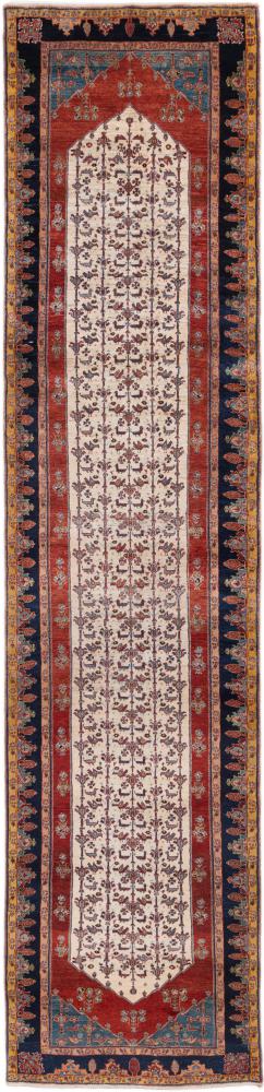 Covor persan Persia Gabbeh Loribaft Z 386x88 386x88, Covor persan Lucrate de mână