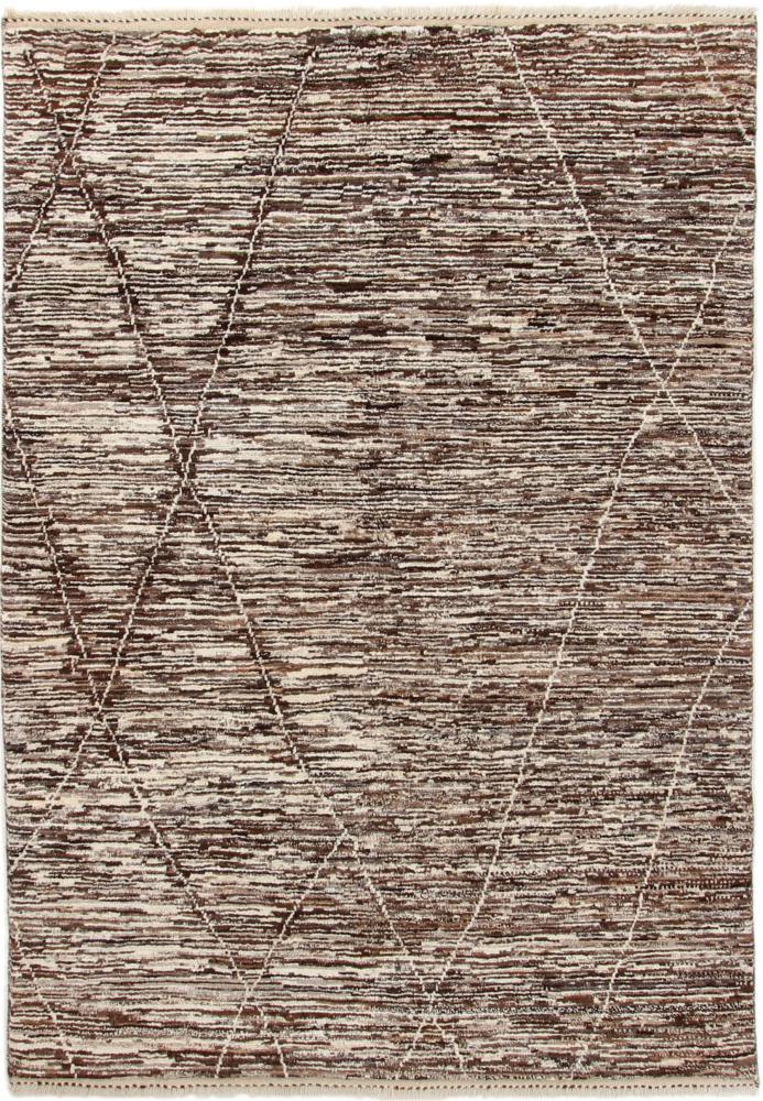 Afgán szőnyeg Berber Maroccan 7'6"x5'3" 7'6"x5'3", Perzsa szőnyeg Kézzel csomózva