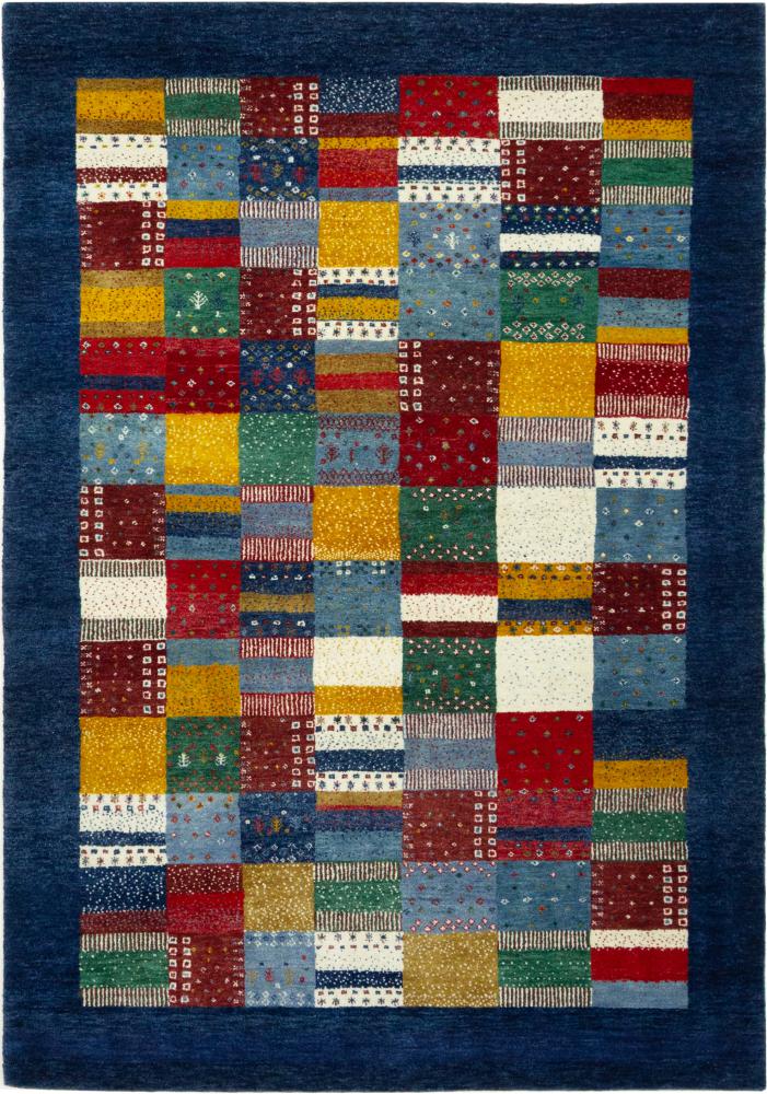 Perzisch tapijt Perzisch Gabbeh Loribaft 199x141 199x141, Perzisch tapijt Handgeknoopte