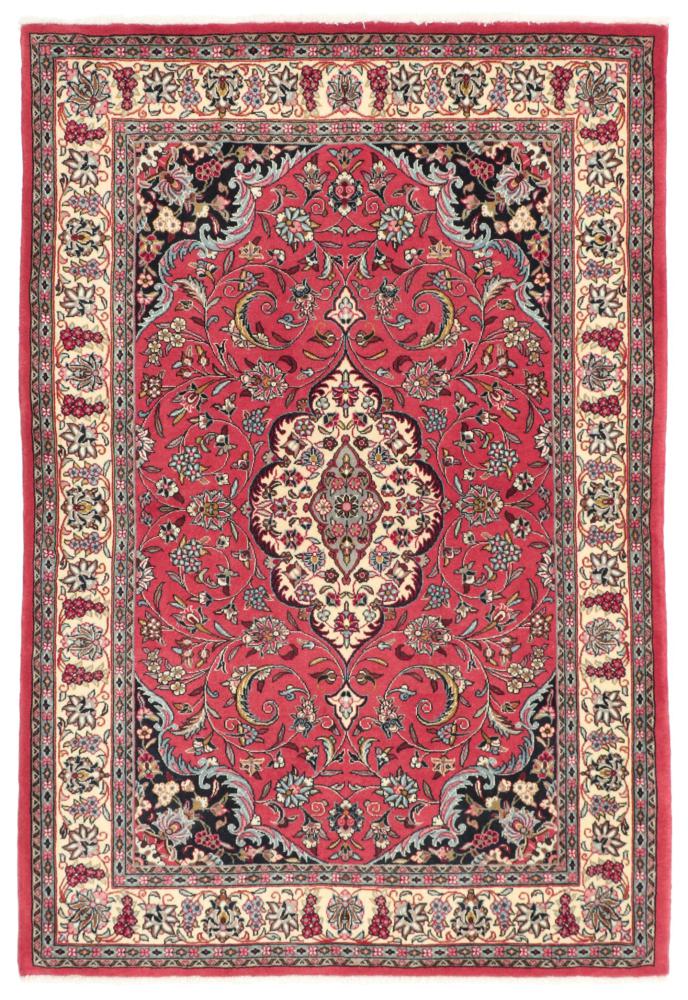 Alfombra persa Sarough 156x106 156x106, Alfombra persa Anudado a mano