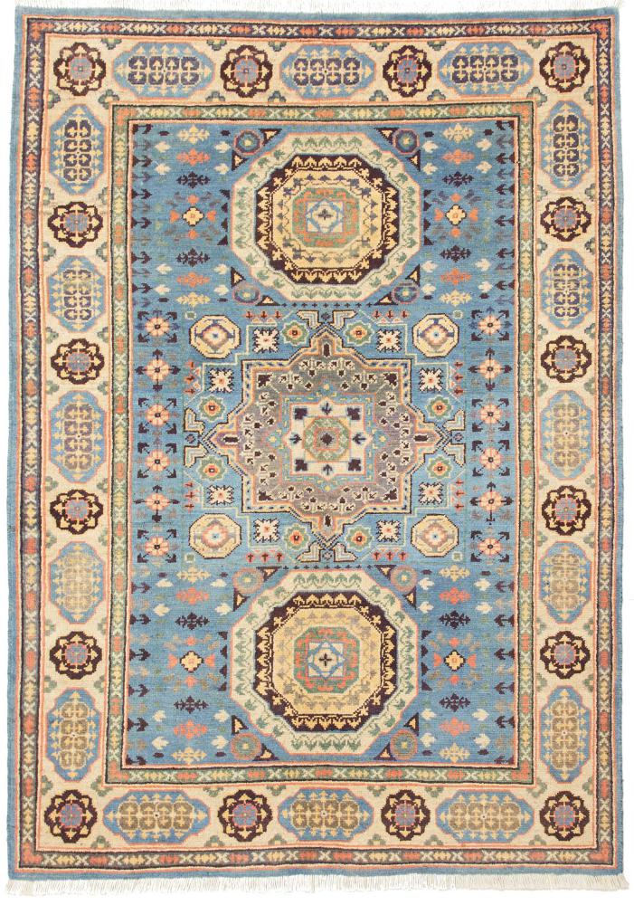 Afghan rug Kazak Limited 172x124 172x124, Persian Rug Knotted by hand