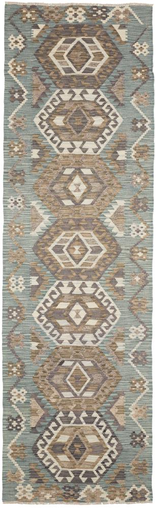 Afghaans tapijt Kelim Afghan 296x87 296x87, Perzisch tapijt Handgeweven