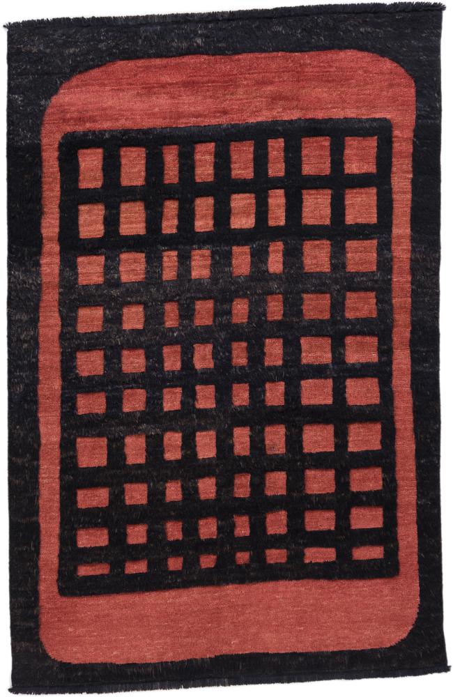 Afghanischer Teppich Berber Ela Design 6'8"x4'5" 6'8"x4'5", Perserteppich Handgeknüpft