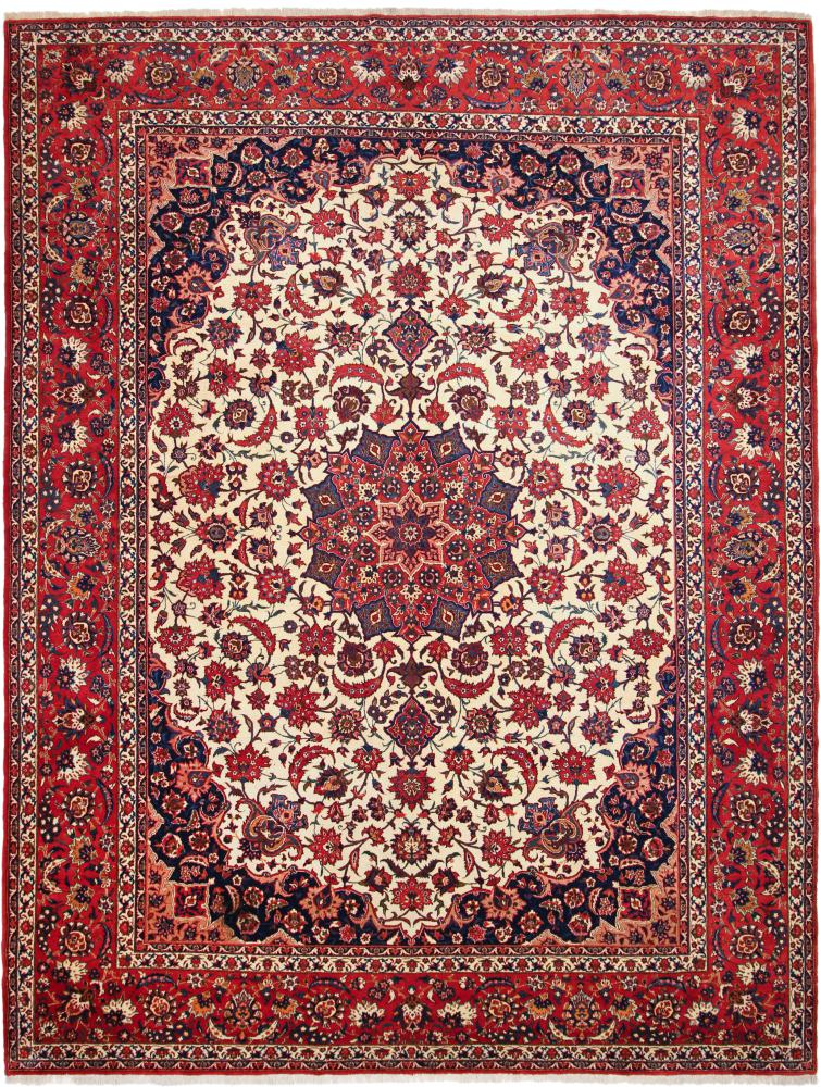 Tapete persa Isfahan Fio de Seda 413x317 413x317, Tapete persa Atado à mão