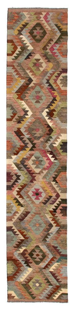 Afghanska mattan Kilim Afghan Heritage 399x81 399x81, Persisk matta handvävd 