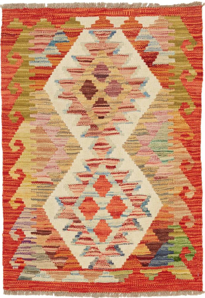 Tapete afegão Kilim Afegão 84x61 84x61, Tapete persa Tecido à mão