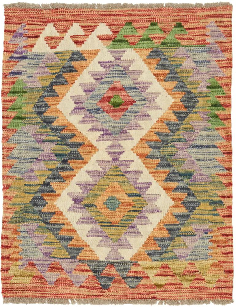 Tapete afegão Kilim Afegão 79x65 79x65, Tapete persa Tecido à mão