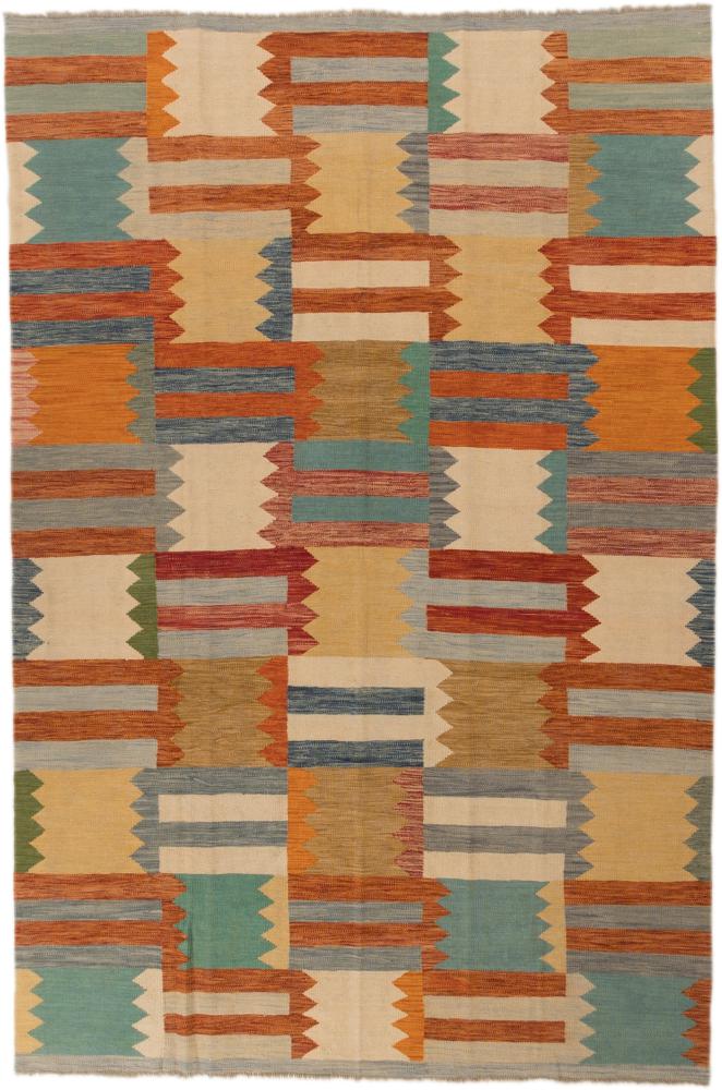 Afghan rug Kilim Afghan 295x193 295x193, Persian Rug Woven by hand