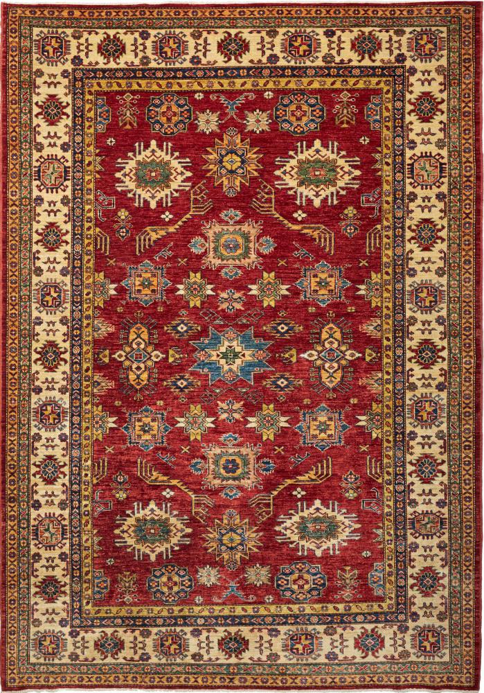 Afghaans tapijt Kazak 264x185 264x185, Perzisch tapijt Handgeknoopte
