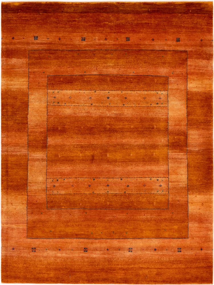 Tapis persan Persan Gabbeh Loribaft Essence 226x170 226x170, Tapis persan Noué à la main
