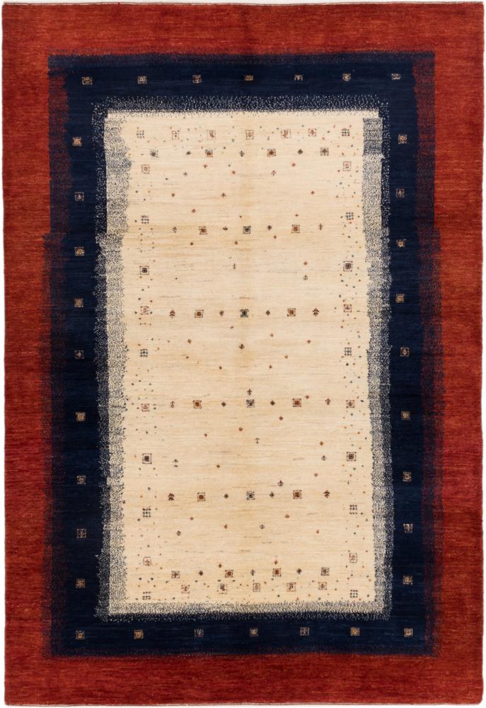 Tappeto persiano Persia Gabbeh Loribaft Atash 240x169 240x169, Tappeto persiano Annodato a mano