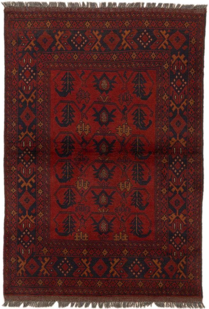 Afghan rug Khal Mohammadi 144x104 144x104, Persian Rug Knotted by hand