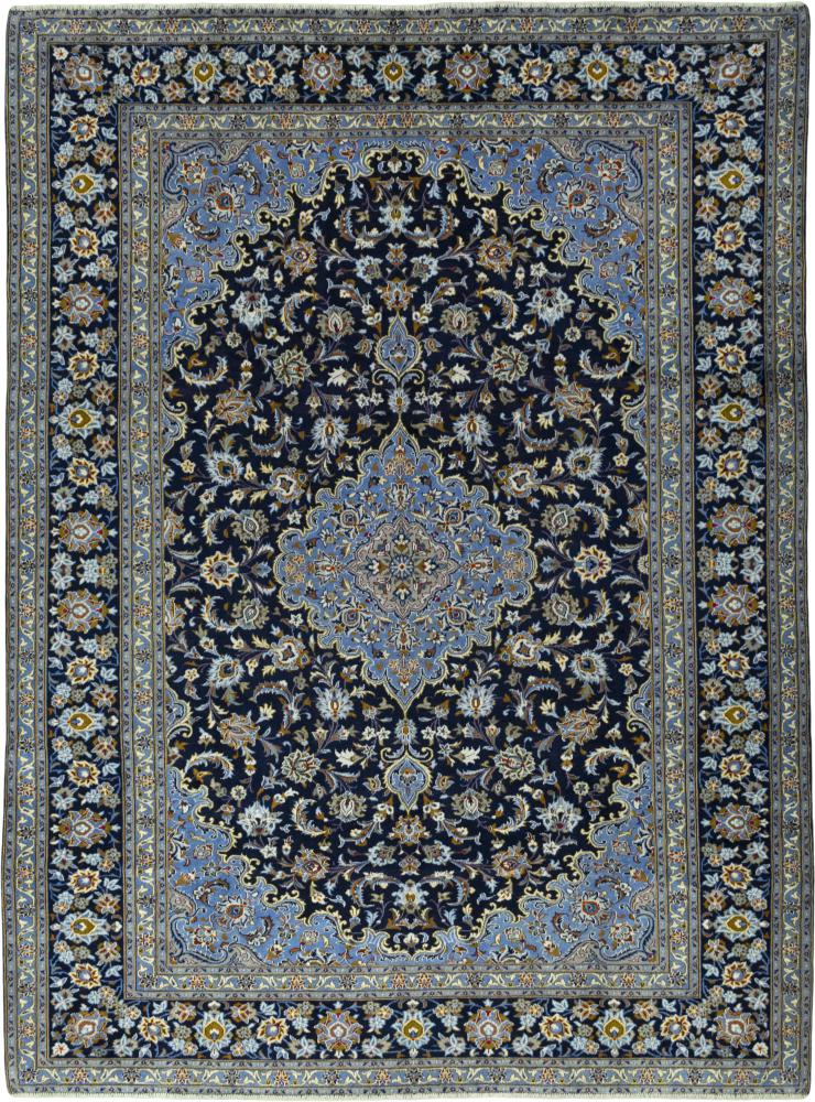 Perserteppich Keshan 391x289 391x289, Perserteppich Handgeknüpft