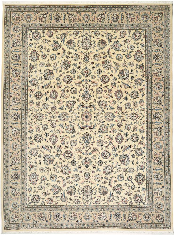 Tapete persa Tabriz 50Raj 12'11"x9'7" 12'11"x9'7", Tapete persa Atado à mão