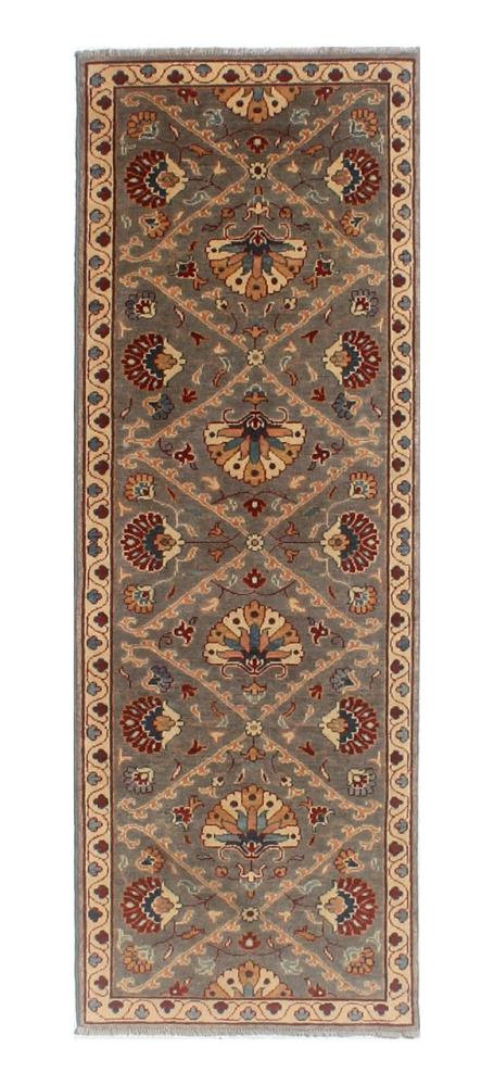 Tapis afghan Kazak 248x81 248x81, Tapis persan Noué à la main