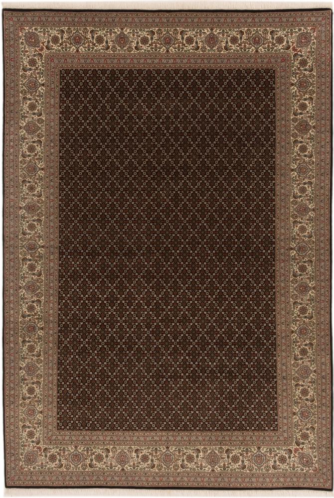 Indischer Teppich Indo Täbriz 297x203 297x203, Perserteppich Handgeknüpft