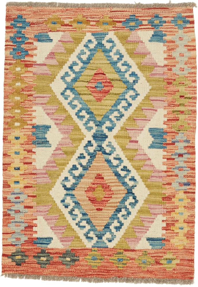 Afgán szőnyeg Kilim Afgán 85x62 85x62, Perzsa szőnyeg szőttesek