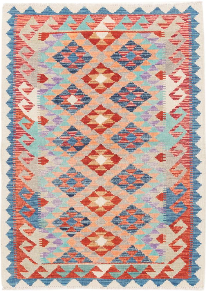 Afgán szőnyeg Kilim Afgán 140x103 140x103, Perzsa szőnyeg szőttesek