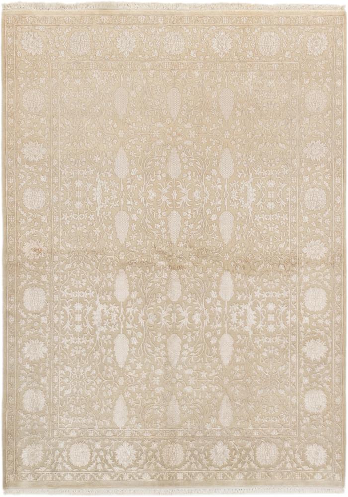 Indo rug Indo Tabriz 238x173 238x173, Persian Rug Knotted by hand