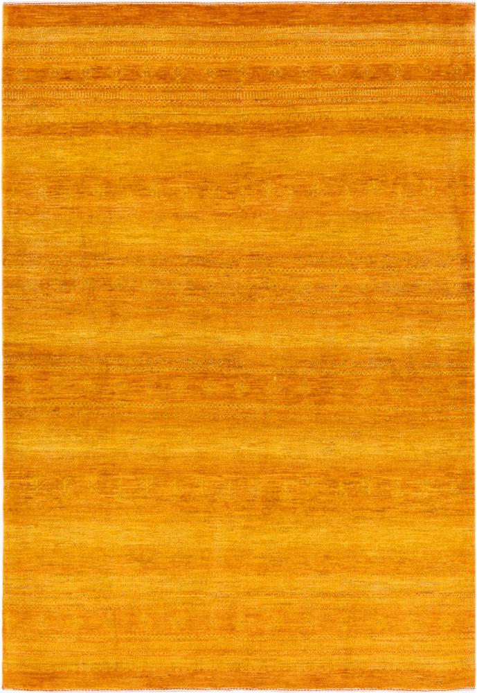 Tapis persan Persan Gabbeh Loribaft Essence 241x167 241x167, Tapis persan Noué à la main