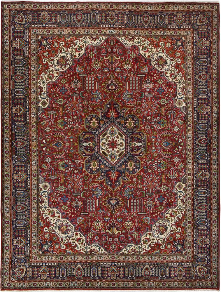Tappeto persiano Tabriz 40Raj 393x299 393x299, Tappeto persiano Annodato a mano