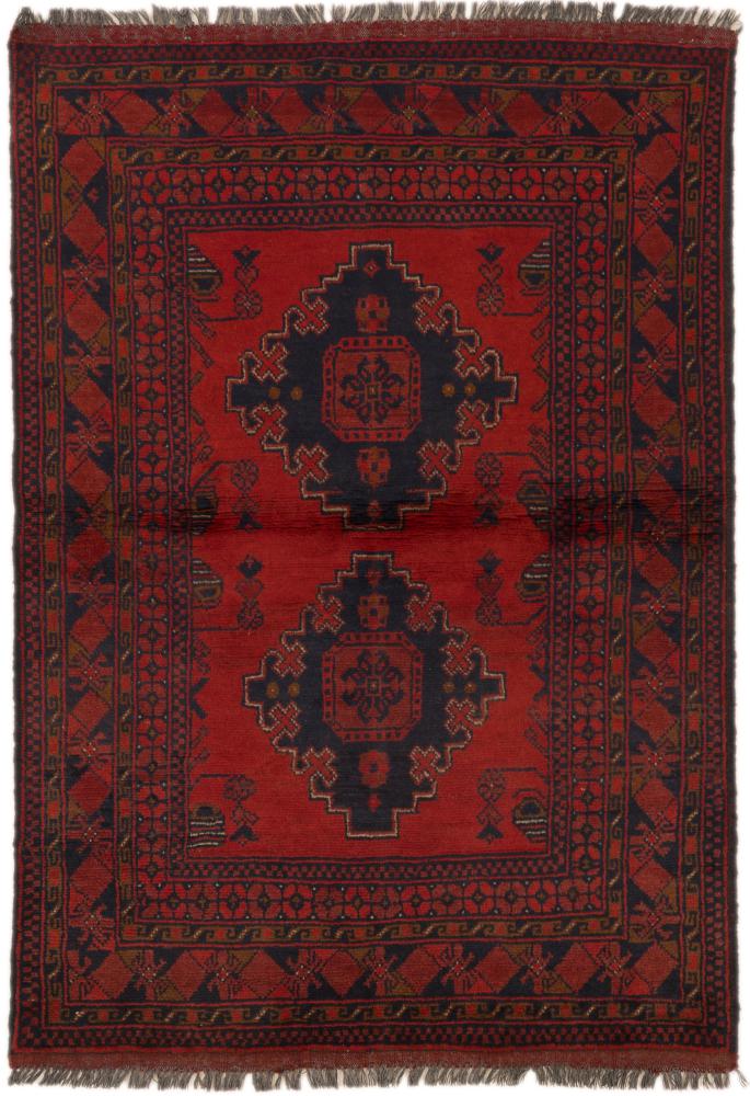 Afghan rug Khal Mohammadi 143x101 143x101, Persian Rug Knotted by hand