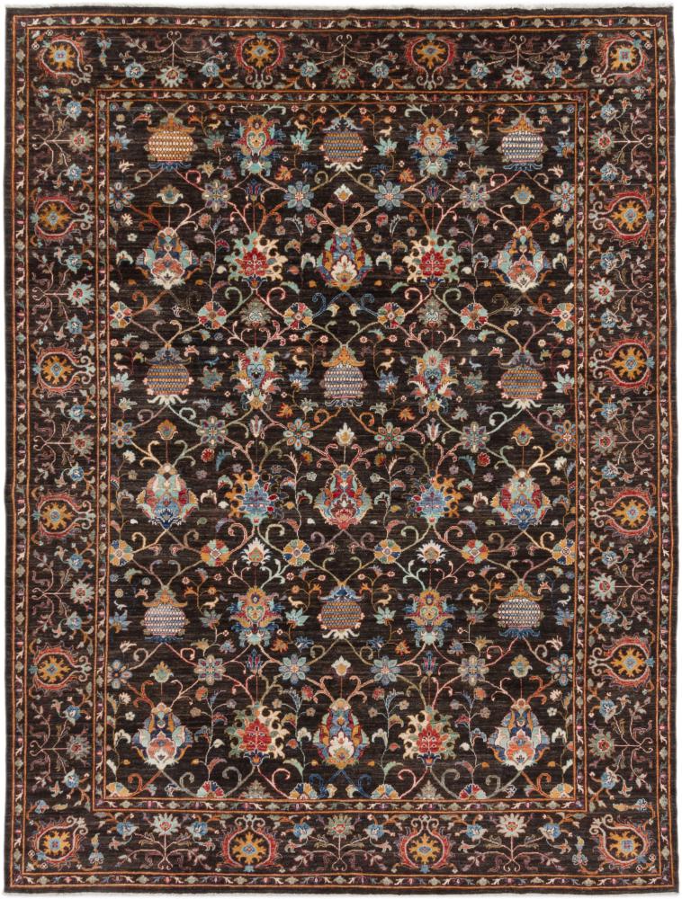 Afghan rug Arijana Klassik 360x276 360x276, Persian Rug Knotted by hand