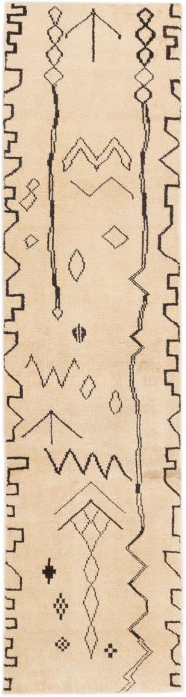 Tapis marocain Berber Maroccan 299x75 299x75, Tapis persan Noué à la main