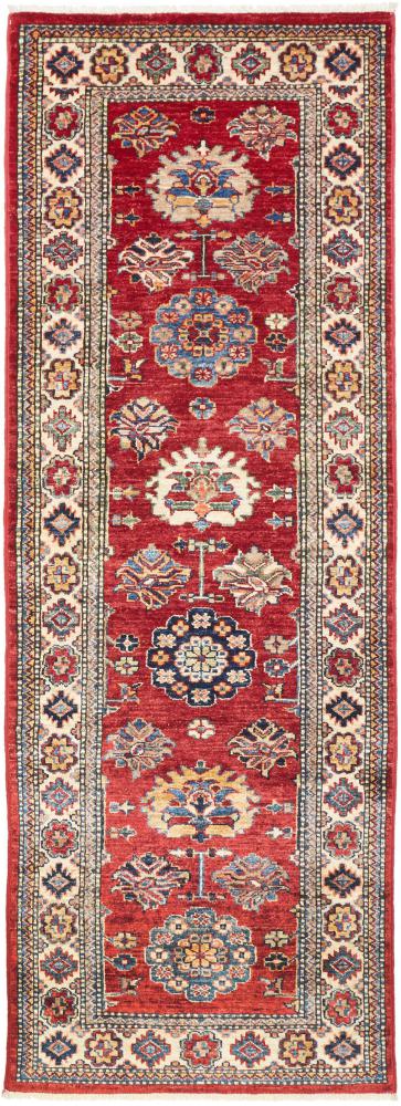 パキスタンのカーペット カザック 202x75 202x75,  ペルシャ絨毯 手織り