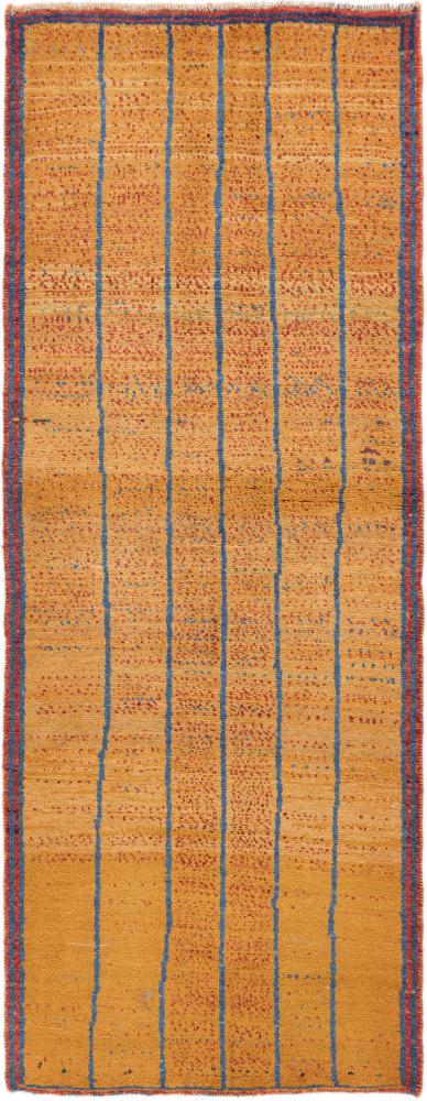 Tapis persan Persan Gabbeh 212x80 212x80, Tapis persan Noué à la main