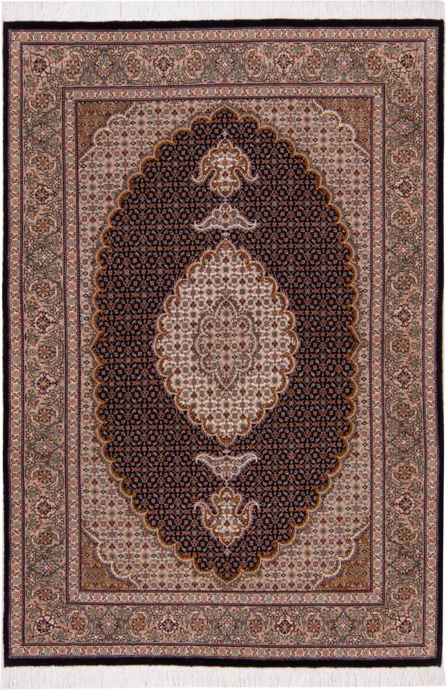 Tappeto persiano Tabriz 50Raj 151x101 151x101, Tappeto persiano Annodato a mano