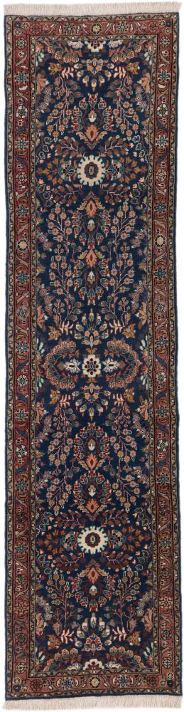 Tapis persan Hamadan 287x80 287x80, Tapis persan Noué à la main