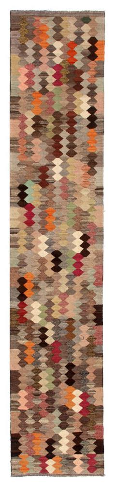 Afghanska mattan Kilim Afghan Heritage 383x79 383x79, Persisk matta handvävd 